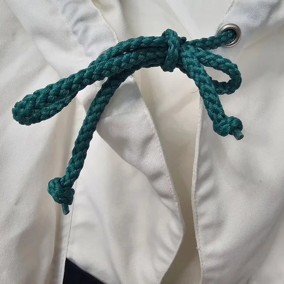 VTG Mulberry Street Nautical Full Zip Hooded Jacket.See Measurment/About L/XL - Picture 16 of 16